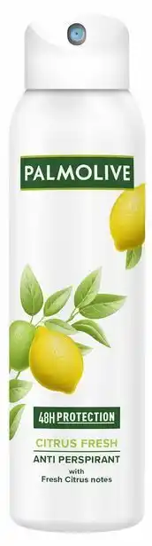 Rusta Deospray palmolive erbjuda
