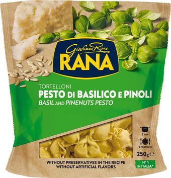 Tortellini pesto