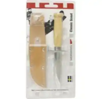 Hornbach Scoutkniv morakniv classic no 39 180mm erbjuda