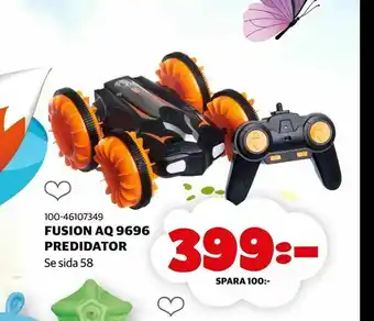 Lekia Fusion aq 9696 predidator erbjuda