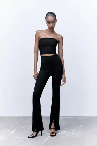 ZARA Flared leggings erbjuda