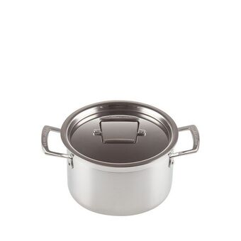 Gryta 3-ply rostfritt stål