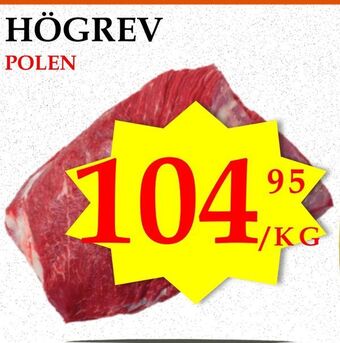 Matmixen Högrev erbjuda