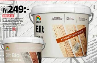 Bauhaus TRÄOLJA ELIT erbjuda