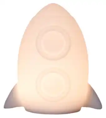 Clas Ohlson Laddbar nattlampa raket erbjuda