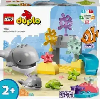 Jollyroom Lego duplo 10972 havets vilda djur erbjuda