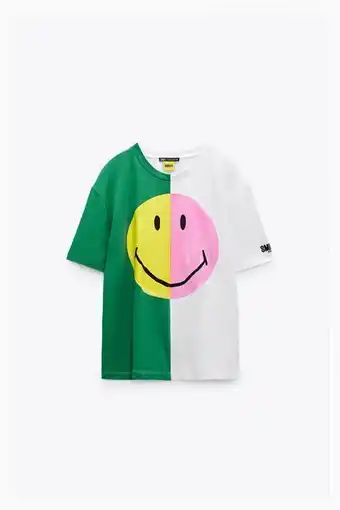 ZARA Smiley ® t-shirt erbjuda
