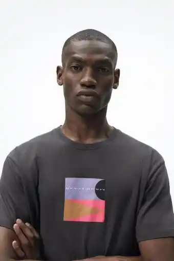 ZARA Flag print t-shirt erbjuda