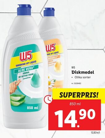 Lidl Diskmedel erbjuda