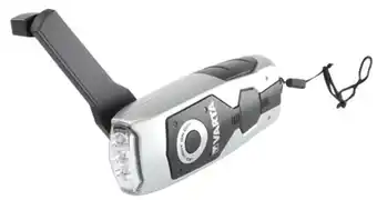 Clas Ohlson Varta dynamolampa / vevlampa led erbjuda