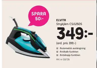 Strykjärn csj1250s