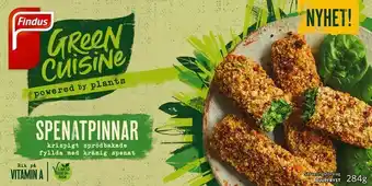 MatHem Spenatpinnar frysta erbjuda