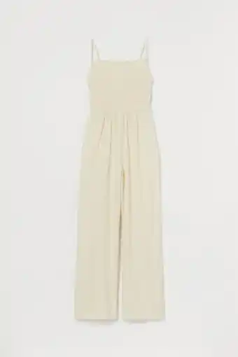 H&M Jumpsuit i linmix erbjuda