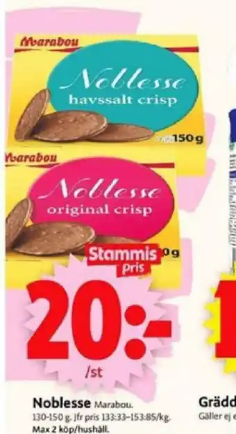 Noblesse 130-150g