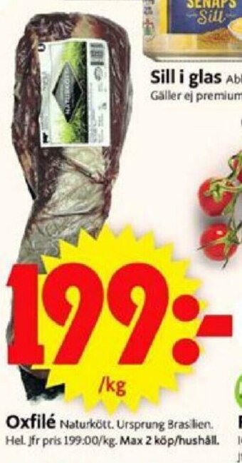 ICA Supermarket Oxfilé erbjuda