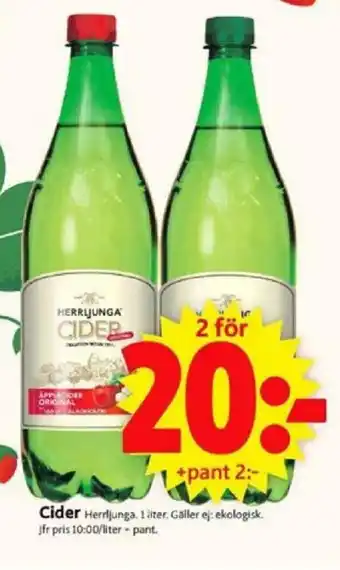 Cider 1L