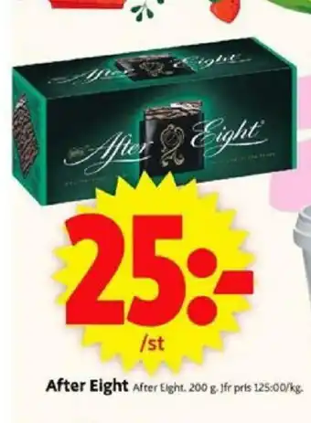 ICA Supermarket After Eight 200g erbjuda