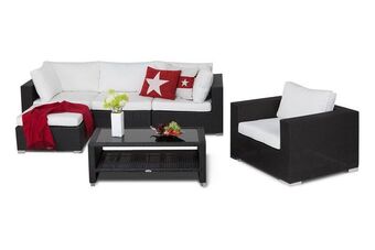 Chilli Loungegrupp bahamas 5-sits bord m hylla erbjuda
