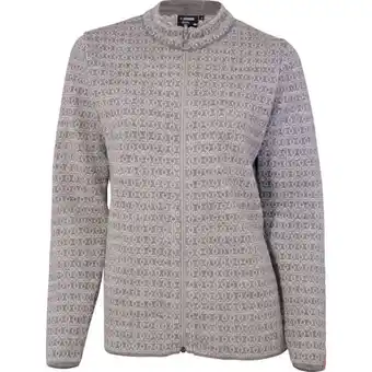 Outnorth Women's toola full zip grey marl erbjuda