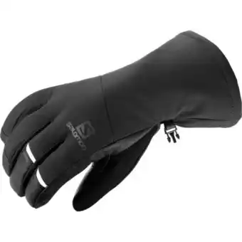 Outnorth Men's gloves propeller long black/black erbjuda