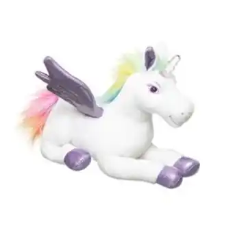 Lekia Unicorn med rörliga vingar lila erbjuda