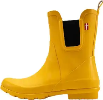 Sportamore Suburbs rubber boot yellow erbjuda