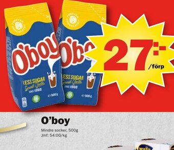 Pekås O'Boy erbjuda