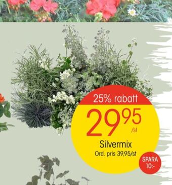 Decorated blommor