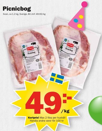 Pekås Picnicbog erbjuda