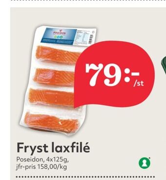 Hemköp Poseidon laxfilé erbjuda
