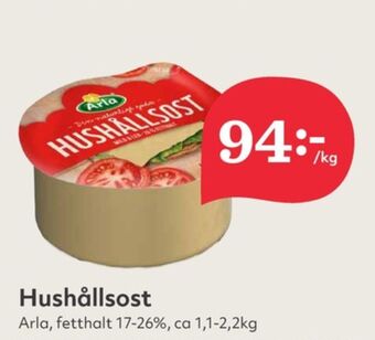 Hemköp Arla hushållsost erbjuda