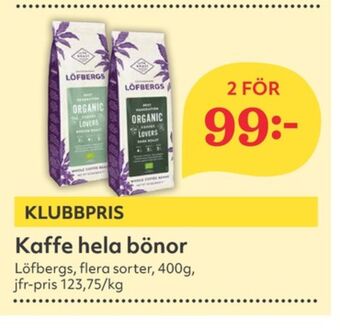 Hemköp Next generation kaffebönor erbjuda
