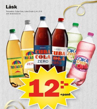 Pekås Läsk erbjuda