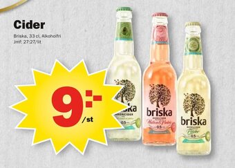 Pekås Cider erbjuda