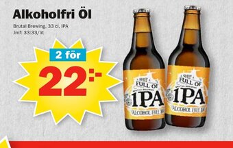 Pekås Alkoholfri Öl erbjuda