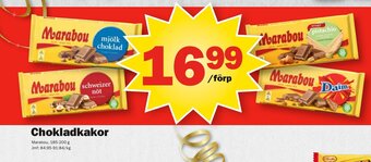 Pekås Chokladkakor erbjuda