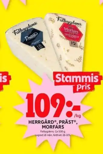 ICA Kvantum Falbygdens herrgård erbjuda