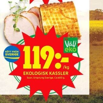 ICA Kvantum Scan kassler erbjuda