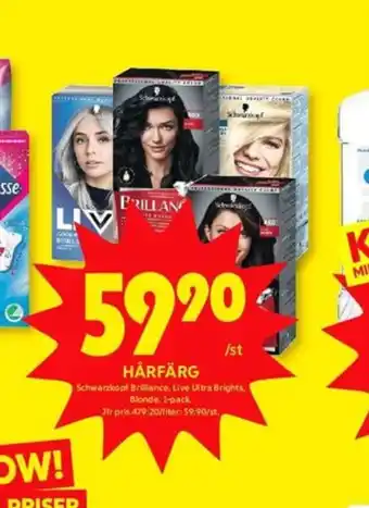 Live hårfärg