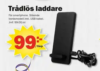 Trådlös laddare