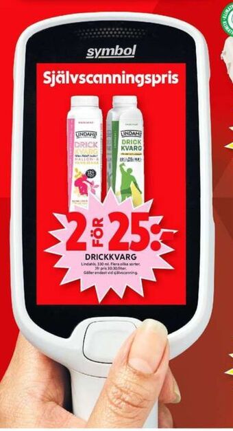 ICA Maxi Lindahls drickkvarg erbjuda