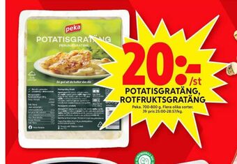 ICA Maxi Peka potatisgratäng erbjuda