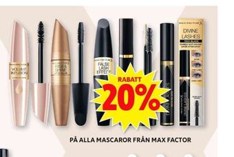 ICA Maxi Max factor erbjuda