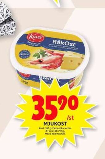 ICA Maxi Kavli mjukost erbjuda