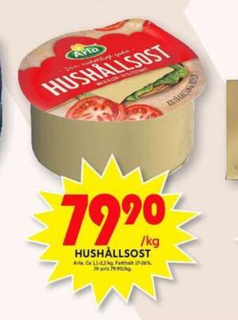 ICA Maxi Arla hushållsost erbjuda