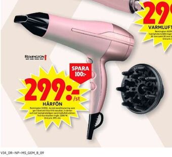 ICA Maxi Remington hårfön erbjuda