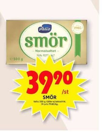 ICA Maxi Valio smör erbjuda