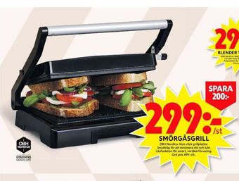 ICA Maxi Obh nordica smörgåsgrill erbjuda