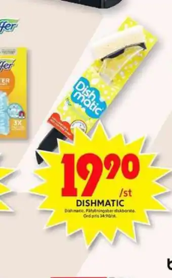 ICA Maxi Dishmatique diskborste erbjuda