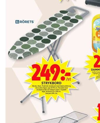 Rörets strykbord